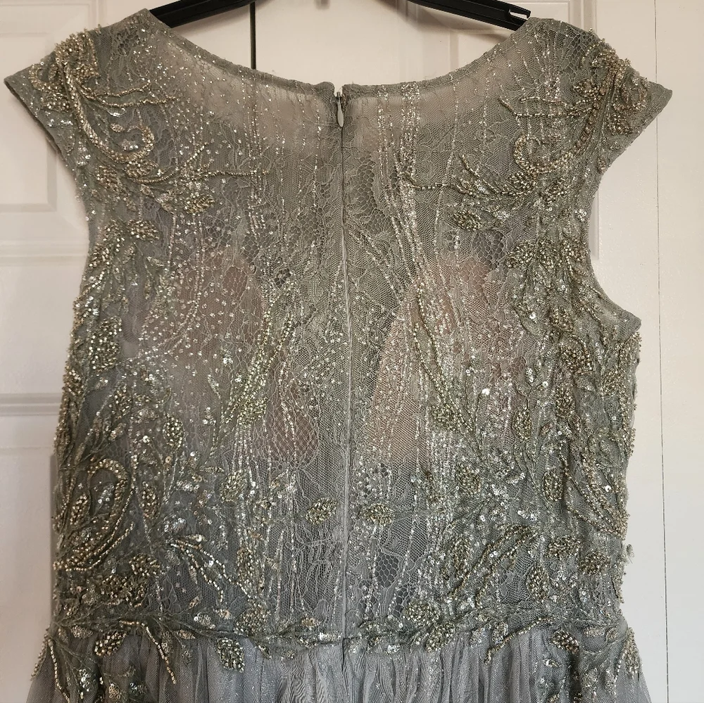 Size 12 - Montage By Mon Cheri Long Dress MSRP $850 - Picture 12 of 15